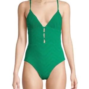 Green One-piece 🌟 Red Carter ⭕️